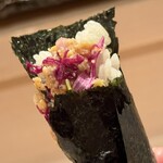 登喜和鮨 - 新潟産かきのもと　新発田の食菊　生落花生