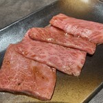 焼肉ハウス大将軍 - 上カルビ(2人前)