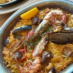 Bar Espanol LA BODEGA 名古屋店 - イベリコ豚と魚介のMIXパエリア