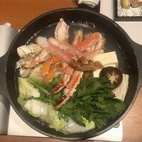 銀座 個室 蟹料理 わだつみ - 
