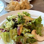 Bar Espanol LA BODEGA - ランチサラダ
