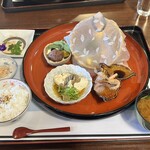 レストラン東山 - ウッドワン美術館コラボメニュー