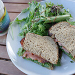 Morning Brew Coffee & Bistro - BLAT Sando