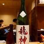 焼鳥 ひら野 - 龍神　1合