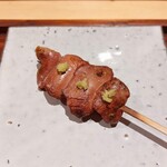 焼鳥 ひら野 - 白レバー