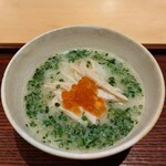 焼鳥 ひら野 - 鶏スープご飯