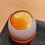 焼鳥 ひら野 - 卵プリン