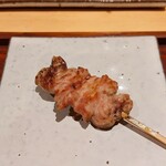 焼鳥 ひら野 - せせり