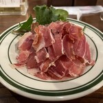ワイン蔵 GRECO - ハモンセラーノ50g