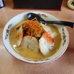 本家ねぎみそ屋 - 赤 ねぎ味噌らーめん