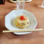本家ねぎみそ屋 - 小 炒飯