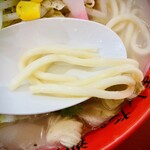 長崎雲仙小浜ちゃんぽん鉄蔵　 - 柔めでツルッと啜れる