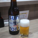 鳳蘭 - サントリー生ビール トリプル生 大瓶