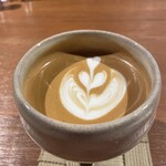 COFFEE BAR CIELO - ラテ