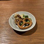 COFFEE BAR CIELO - おつまみ