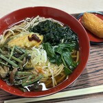 銀河の駅にらさき - 料理写真: