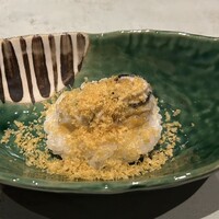 食堂ひろき - 牡蠣とカラスミのいむし