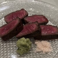 食堂ひろき - 国産牛炭火焼き
