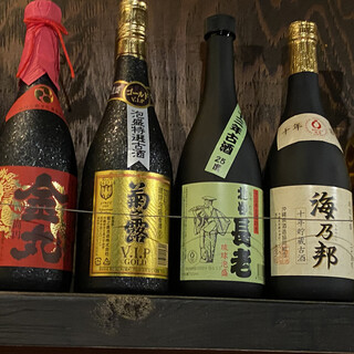 こだわりの泡盛をぜひ！定番のオリオンビールやビアカクテルも