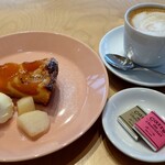 ミュージアムカフェ - ケーキセット