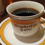 宮越屋珈琲 - ドリンク写真: