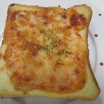 ブーランジェリー メゾン ユキ - 明太ポテトトースト