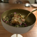 韓式料理 ムグンファ - カンジャンケジャン　海苔酢