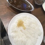 中華 大島 - シャヒジャルカレー