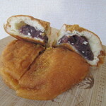 ブーランジェリー メゾン ユキ - 小倉あん断面