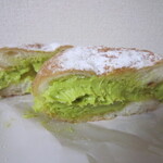 ブーランジェリー メゾン ユキ - 滑らかなピスタチオクリーム