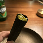 韓式料理 ムグンファ - 海苔巻きの海苔がパリッパリでどうやって巻いたの⁉️って驚き‼️そしておいしい