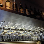  カウンターからの眺め