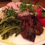 トラットリア ダ・テレーサ - 前菜盛り合わせ。これも良いね。