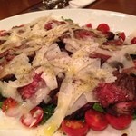 トラットリア ダ・テレーサ - メインは牛。