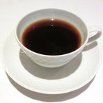 RESTAURANT La Neige - Ａランチ 1500円 のコーヒー