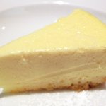 RESTAURANT La Neige - Ａランチ 1500円 のチーズケーキ