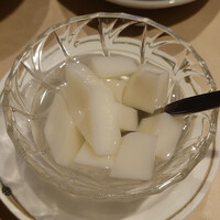 中国飯店 三田店 - 杏仁豆腐