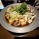 たま - ちゃんこ鍋(醤油三人前)