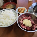 山木屋 - ラムバクダン定食