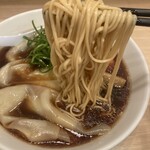 らぁ麺 麦造 - 麺屋棣鄂のヌルッと、モチッとしたやわ目の麺‼️