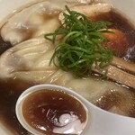 らぁ麺 麦造 - スープ