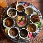 咖喱奔放 - カレー8種