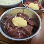 山木屋 - 塩レバーバクダン