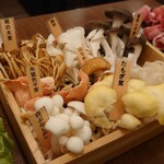  きのこ鍋＆きのこ料理専門店 何鮮菇 - 