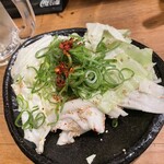 にくちゃん - ごま塩キャベツ