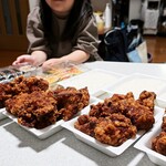ほかほか弁当 - テンション上ってる孫・・