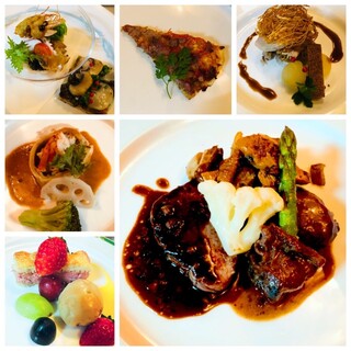 Chouette - Christmas Dinner Menu