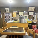 鈴本食堂 - 古いけど綺麗です