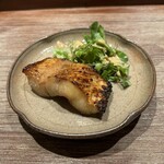 永山 - 瀬戸内の白甘鯛、吉村農園のマイクロハーブ、胡麻酢