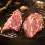 じんぎすかん マルタケ - アイスランドシープ肩ロース